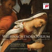 Bach: Christmas Oratorio Cantatas 4-6