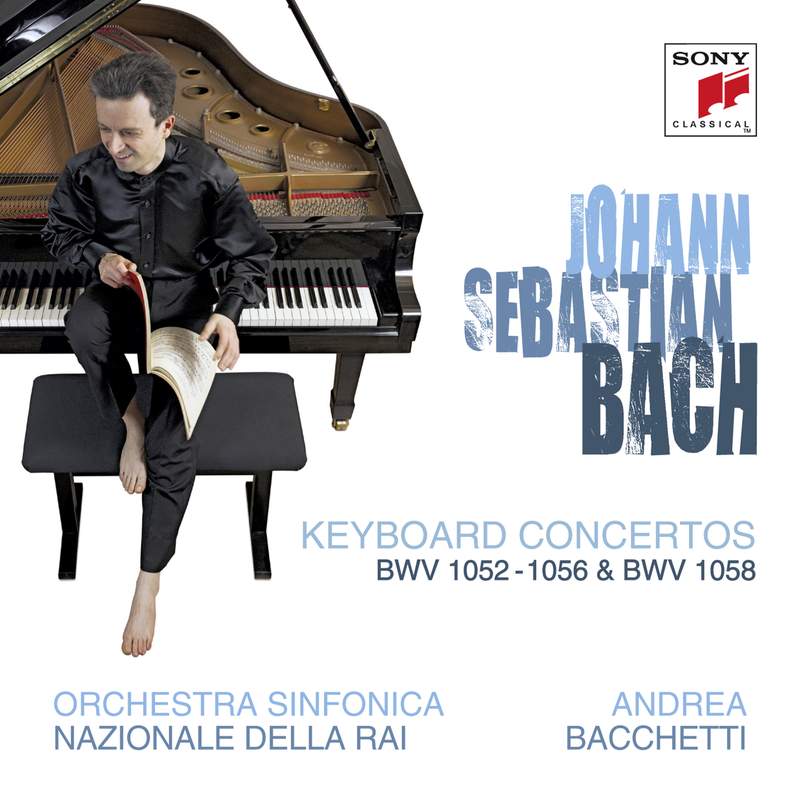 輸入2CD Andrea Bacchetti Bach: Piano Concertos  88875184942  /00220 The Italian Bach, Vol. 1 - Sony: 88883751812 - download