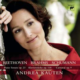 Beethoven, Brahms & Schumann: Piano Works