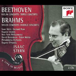Beethoven & Brahms: Violin Concertos, Double Concerto & Triple Concerto