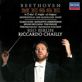 Beethoven: Mass in C & Meeresstille und glückliche Fahrt