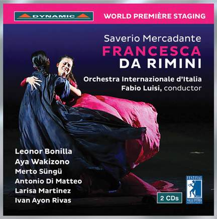 Mercadante: Francesca da Rimini - Dynamic: CDS7753 - 3 CDs or