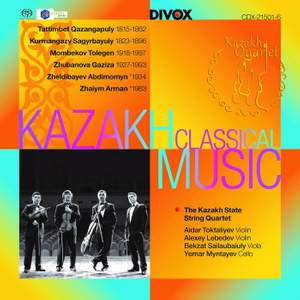 Kazakh Classical Music Product Image