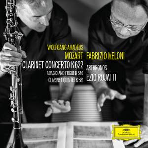 Mozart: Clarinet Concerto, Adagio and Fugue & Clarinet Quintet