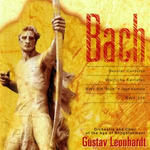 J.S. Bach: Secular Cantatas Nos. 208 & 215
