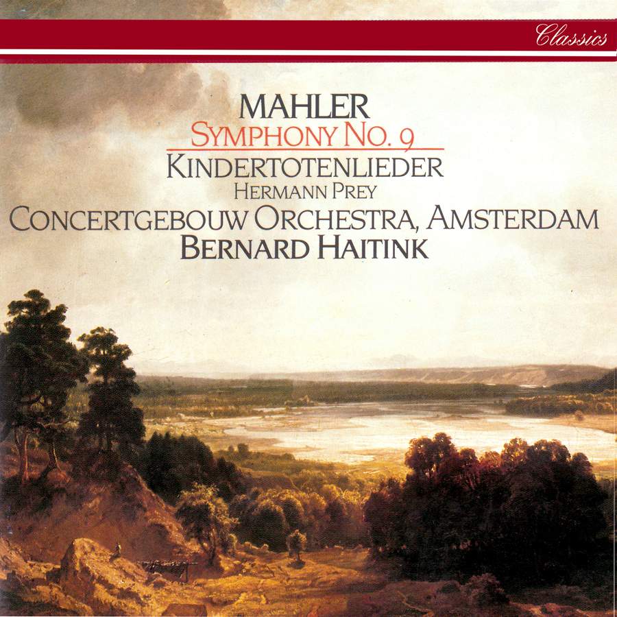 Mahler: Symphony No. 9 & Kindertotenlieder - Philips: 4164662