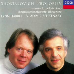 Shostakovich & Prokofiev: Cello Sonatas