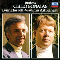 Brahms: Cello Sonatas Nos. 1 & 2