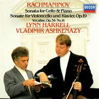 Rachmaninov: Cello Sonata and other works