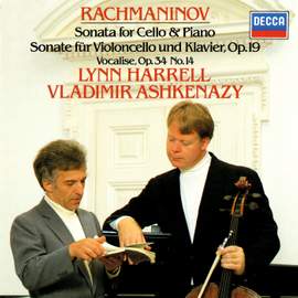 Rachmaninov: Cello Sonata and other works
