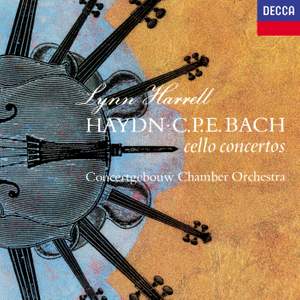 Haydn: Cello Concerto No. 2 and CPE Bach: Cello Concerto in A Major Product Image