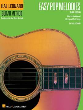 Hal Leonard Guitar Method: Easy Pop Melodies - 3rd Edition