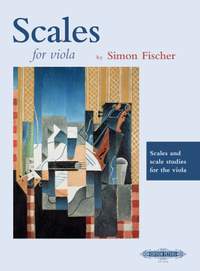 Fischer, Simon: Scales and scale studies for the viola