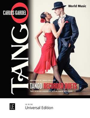 Gardel C: Tango Recorder Duets