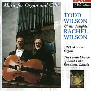 Music for Organ and Cello