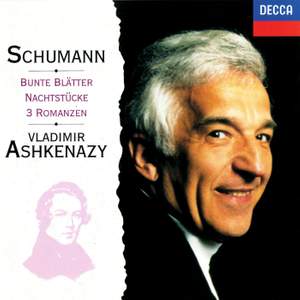 Schumann: Piano Works Vol. 7