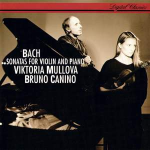 JS Bach: 3 Violin Sonatas & Bach, C.P.E.: Violin Sonata