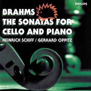 Brahms: Cello Sonatas Nos. 1 & 2