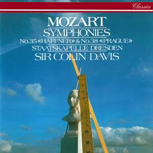 Mozart: Symphonies Nos. 35 & 38