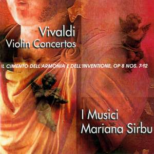 Vivaldi: Violin Concertos 'Il cimento dell'armonia e dell'inventione', Nos. 7-12