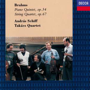 Brahms: Piano Quintet & String Quartet No. 3
