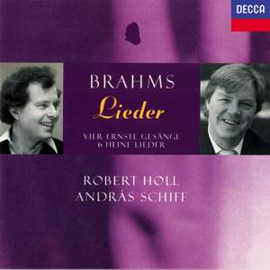 Brahms: Lieder Product Image