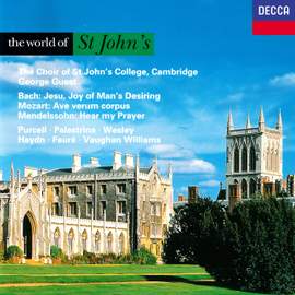 The World of St John's