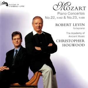 Mozart: Piano Concertos Nos. 23 & 22