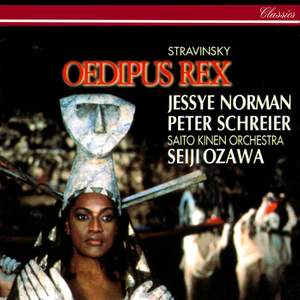 Stravinsky: Oedipus Rex