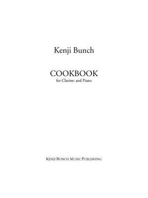 Kenji Bunch: Cookbook