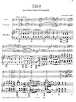 Callaerts, Joseph: Trio (la mineur) pour piano, violon et violoncelle, Op. 16 Product Image