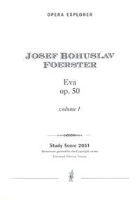 Foerster, Bohuslav: Eva, Op. 50
