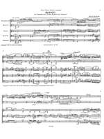 Kaminski, Heinrich: Quintet for clarinet, horn, violin, viola and cello Product Image