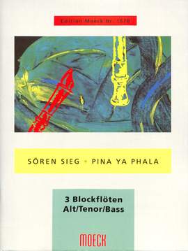 Sören Sieg: Afrikanische Suite Nr. 2 - Pina Ya Phala