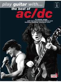 Play Guitar With.. The Best Of Ac/dc Bk/dcard