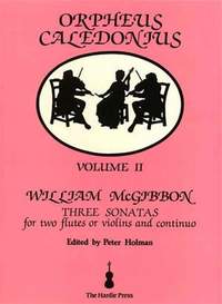 William McGibbon: Orpheus Caledonius Volume II