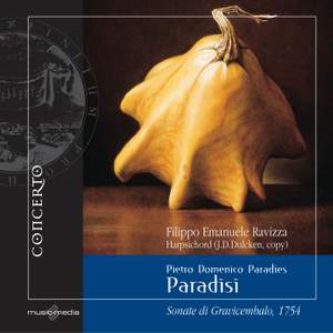 Paradies, P.D.: Harpsichord Sonata Nos. 1-6