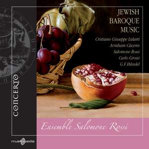 Baroque Music (Jewish) - Casseres, A. / Lidarti, C.G. / Rossi, S. / Grossi, C. / Handel, G.F.