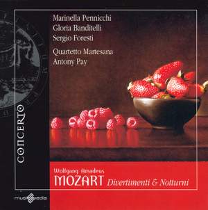Mozart: Divertimenti & Notturni Product Image
