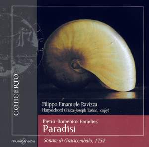 Paradies, P.D.: Harpsichord Sonatas Nos 7-12 & Harpsichord Concerto in B-Flat Major