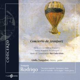 Rodrigo, J.: Concierto De Aranjuez / 3 Piezas Españolas / Sonata Giocosa / Invocacion Y Danza / En Los Trigales / Tiento Antiguo