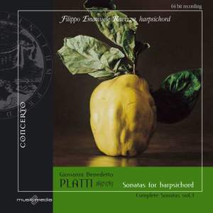 Platti: Complete Harpsichord Sonatas