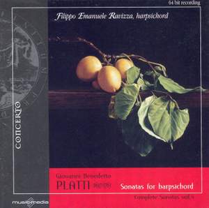 Platti: Complete Harpsichord Sonatas