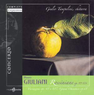 Giuliani, M.: Rossiniana Nos. 1-6 , Variations On Folies D'Espagne & Variations On A Theme From Handel's Harmonious Blacksmith