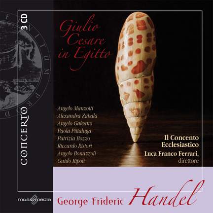 Handel: Giulio Cesare in Egitto