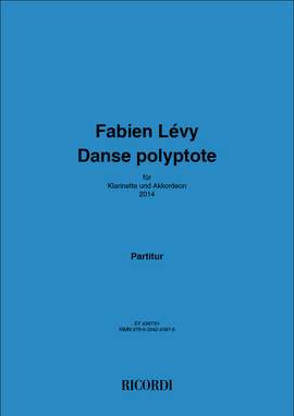 Fabien Lévy: Danse polyptote