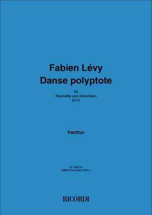 Fabien Lévy: Danse polyptote