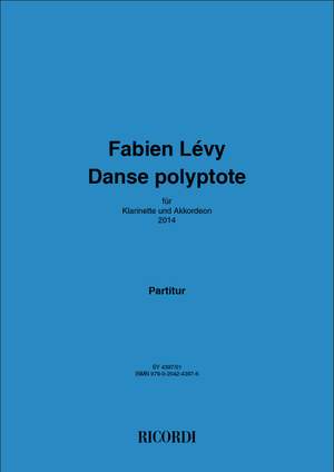 Fabien Lévy: Danse polyptote