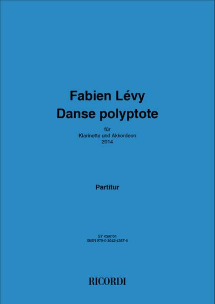 Fabien Lévy: Danse polyptote