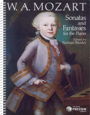 Wolfgang Amadeus Mozart: Sonatas and Fantasies